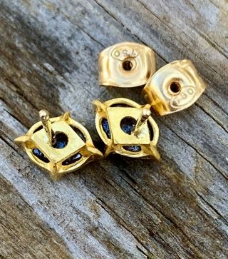 Designer Cathy Waterman 22k Gold boulder opal diamond thorn stud earrings,  2.  9g 3