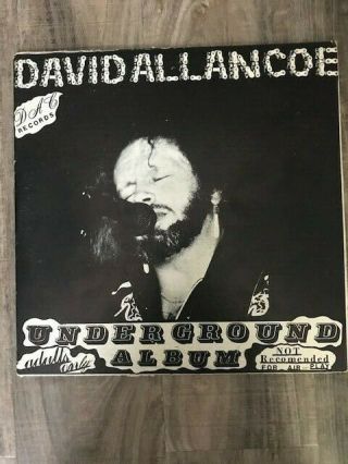 David Allan Coe Underground Album