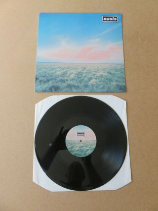 Oasis Whatever Creation 1994 Uk 1st Pressing 12 " Cre195t