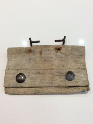 Wwi U.  S.  M1910 Pouch For First Aid Packet Ww1