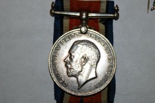 Ww1 British War Medal To The Army Service Corps