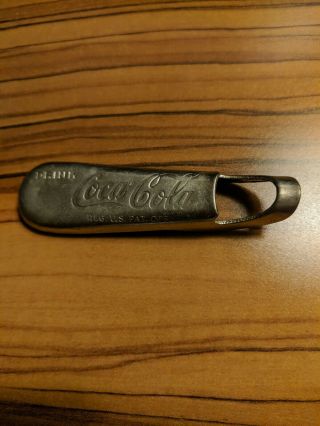 Early Coca Cola Bottle Opener Pre Pro