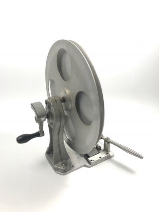 Vintage Cinema Arts Crafts Of Hollywood 16 Mm Laboratory Film Core Rewinder 50 