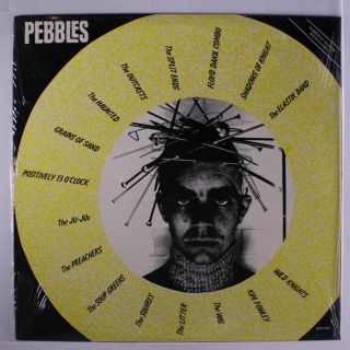 Various: Pebbles,  Vol.  1 Lp (1979 Issue) Rock & Pop