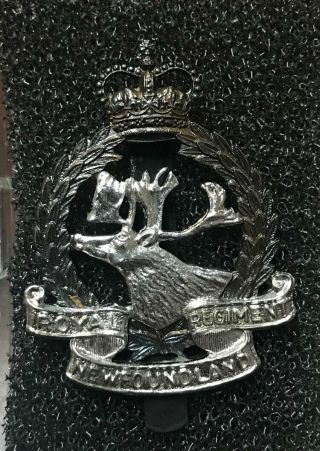 The Royal Newfoundland Regiment Cap Badge B3