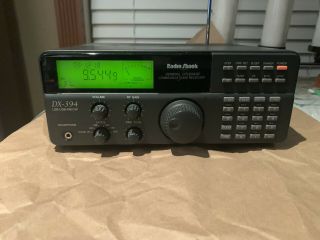 Vintage Radio Shack Dx - 394 Communications Receiver Ham Shortwave Radio
