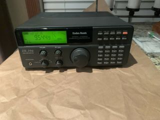 Vintage RADIO SHACK DX - 394 Communications Receiver Ham Shortwave Radio 3