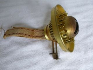 Duplex Oil Lamp Burner With Wicks And Shade Gallery