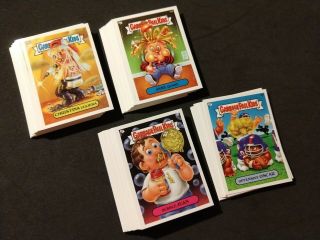 Garbage Pail Kids Ans 3 Complete Set.  80 Cards.  All Series 2004