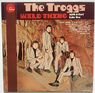 The Troggs - Wild Thing With A Girl Like You - 1966 - Vinyl Record Lp 1st Press