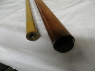 Meucci Sneaky Pete Early Year Vintage MESPN19 Style Pool cue with tip 3