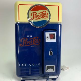 Vintage Pepsi Cola Vending Machine Wall Phone Or Standing Table Top