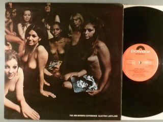 Jimi Hendrix Experience,  The Electric Ladyland Psych Uk Polydor