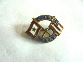 Vintage Wwi Us Army Son In Service Over There Mother 