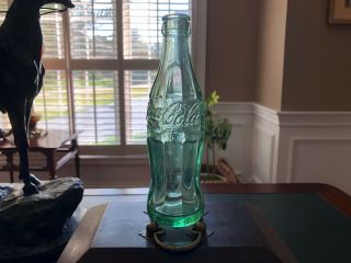 6 1/2 Ounce Coca Cola Coke Bottle From Shelbyville Tennessee,  Tenn.  Tn.  Rated S