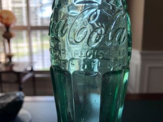 6 1/2 ounce Coca Cola Coke Bottle from Shelbyville Tennessee,  Tenn.  TN.  Rated S 2
