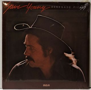 Steve Young - Renegade Picker - Rca 1976 - Promo -