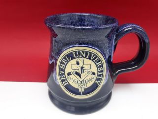 Bethel University Coffee Cup Mug Deneen Pottery Usa Handthrown