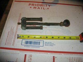 Coleman Quicklite Lamp Fuel Valve And Generator Assembly