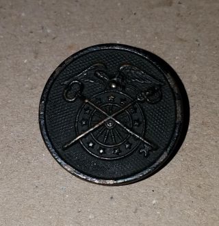 Wwi Era Us Army Quartermaster Corps Enlisted Collar Disk