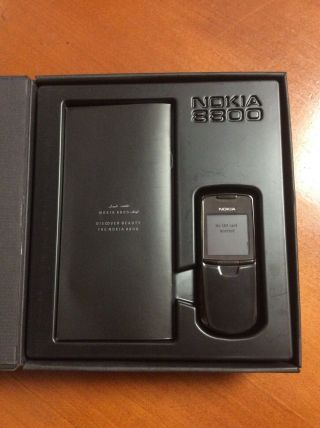 Good Nokia 8800 - Black Cellular Vintage Phone