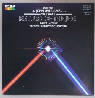 John Williams - Star Wars / Return Of The Jedi Vinyl Lp Album - Charles Gerhardt