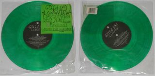 Green Day - Longview,  Live Tracks - 1994 U.  S.  10 " Ep Green Vinyl