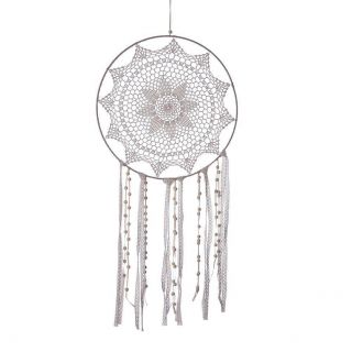 Large Ring Handmade Dream Catcher Car Wall Door Lace Hanging Decoration Ornament