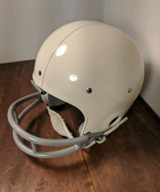 Vintage Spalding Titanite Football Helmet 62 - 1251 7 1/8 - 7 1/4 1960s