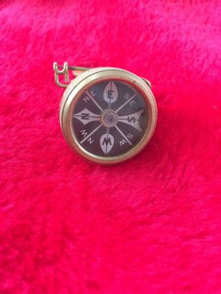Vintage Marble’s Gladstone Hunting Compass Jacket Pin - On Compass Michigan