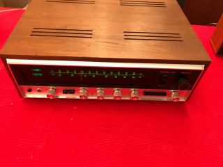 Vintage Sansui Solid State 4000 Stereo Receiver 2
