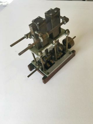 Live Steam Engine Model,  Vintage Model Very Well Made By Machinist.