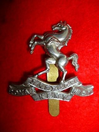 The Royal West Kent Regiment Cap Badge,