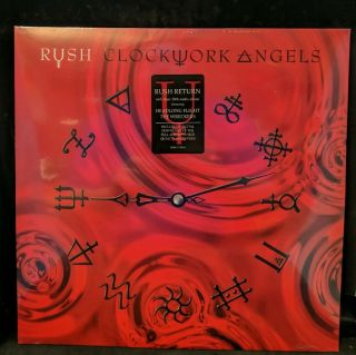 Rush Clockwork Angels Double Album 180 Gram Vinyl Usa 1686 - 176561