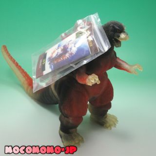 Melt Down Godzilla 1996 Forever Ver With Tag Bandai Vintage Figure From Japan