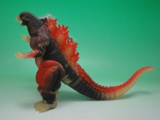 MELT DOWN GODZILLA 1996 FOREVER ver with tag BANDAI vintage figure from Japan 2