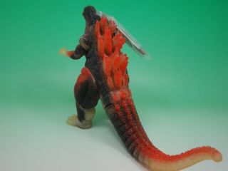 MELT DOWN GODZILLA 1996 FOREVER ver with tag BANDAI vintage figure from Japan 3