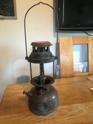 Old Vintage Vapalux Halifax Paraffin Oil Kerosene Lantern