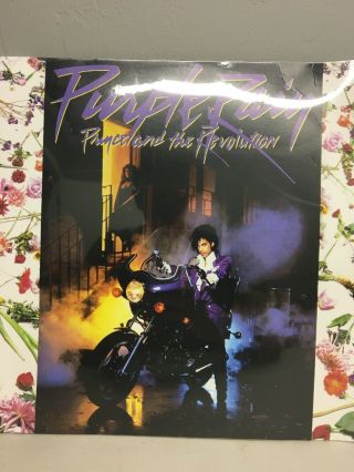 Prince And The Revolution - Purple Rain - Warner Bros.  Records - 1984 - Vinyl Lp