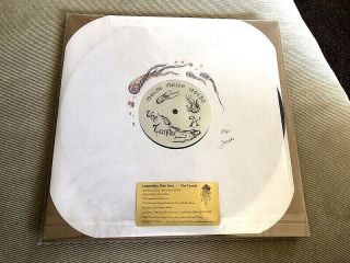 The Legendary Pink Dots Rare The Tunnel Hand Drawn Limited Edition Vinyl 23/40