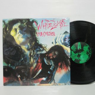 White Zombie - Soul Crusher Lp 1988 Us Caroline Rob Zombie Ministry Baby Metal