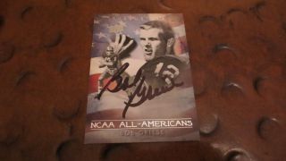 Bob Griese Miami Dolphins Hof Quarterback Autographed Signed Trading Card Purdue