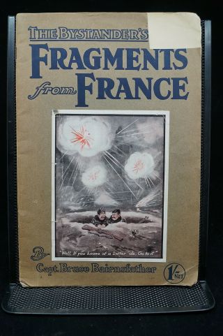 Ww1 British Bef Fragments From France Bairnsfather Book