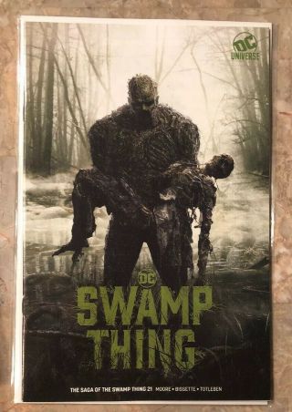 Saga Of The Swamp Thing 21 Dc Universe Variant Sdcc 2019 Exclusive