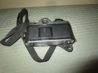 Vintage Nikon FE 35mm SLR Film Camera Body Only Serial 3414463 Made in Japan 2