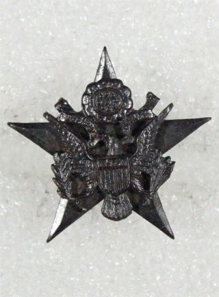 Army Collar Pin: General Staff Corps Officer - Wwi Era,  Screw Back,  Bronze,  28mm