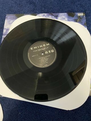 The Slim Shady LP [PA] [LP] by Eminem (Vinyl,  Feb - 1999,  Interscope Records USA) 3