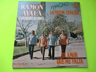 Ramon Ayala Y Los Bravos Del Norte Lp Tex Mex