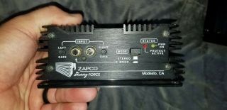 Old School Zapco Z100S2 2 Channel Cheater Amp US made amp vintage 1995 2