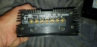 Old School Zapco Z100S2 2 Channel Cheater Amp US made amp vintage 1995 3